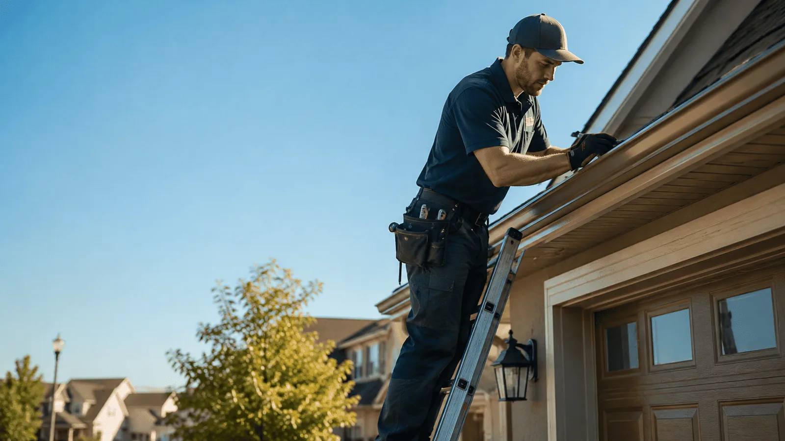 Gutter Repair in Willowbrook, IL near me